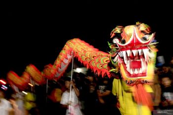 Ribuan masyarakat memadati perayaan Cap Go Meh di Gorontalo