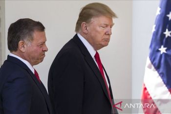 Meski bantuan terancam dipangkas, Raja Yordania tolak rencana Trump
