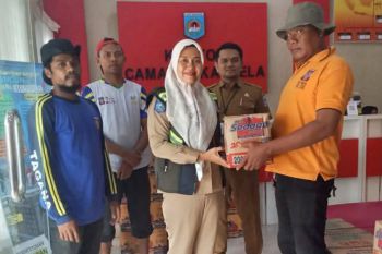 Dinsos distribusi bantuan ke 435 KK warga Mataram terdampak banjir