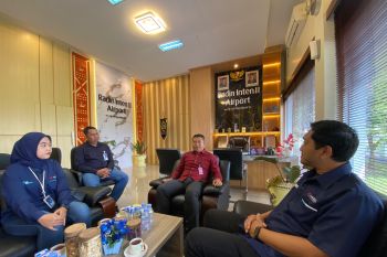 AP II Cabang Lampung terima kunjungan Perum LKBN ANTARA Biro Lampung