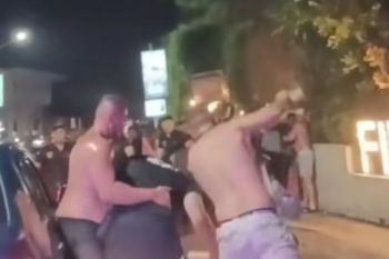 Empat orang security jadi korban pemukulan WNA di Finns Beach Club Bali