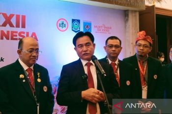 Menko Yusril: Organisasi profesi kedokteran seperti IDI idealnya satu di Indonesia