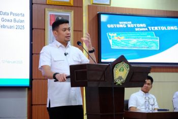 Bupati Gowa minta lurah data warga yang belum dijamin program BPJS Kesehatan