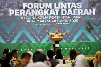 Wali Kota Makassar minta perkuat konektivitas antar-OPD