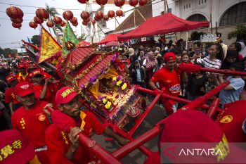 Perayaan Cap Go Meh di Cirebon