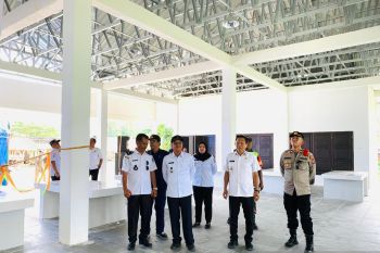 Pasar Lambodi Jaya Konawe Selatan tuntas, di kelola KP TJM
