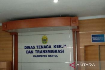 Material progran padat karya di Bantul dilakukan pengecekan sebelum pekerjaan fisik
