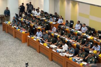Anggaran Kemenhan dan TNI dipangkas hingga Rp26,993 triliun