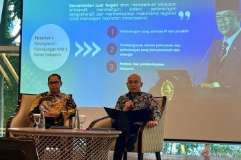 Kemlu memastikan efisiensi anggaran tak batasi upaya pelindungan WNI
