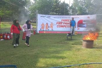 Kemeriahan dan Antusiasme Warga Warnai Peringatan Bulan K3 Nasional di Riau Kompleks