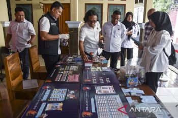 Pengungkapan kasus peredaran narkoba di Ciamis