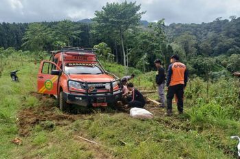 Tim SAR gabungan evakuasi pendaki terluka di Gunung Argopuro