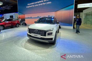 Hyundai Venue resmi meluncur di IIMS 2025 seharga Rp340 juta