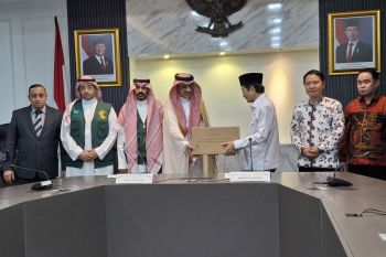 Dubes sebut bantuan kurma Raja Salman bentuk komitmen Saudi bagi umat Islam