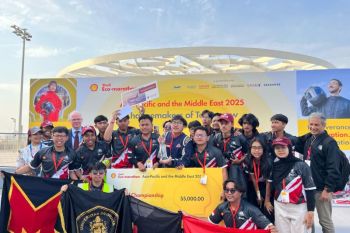 Tim Apatte UB sabet tiga gelar juara kompetisi internasional di Qatar