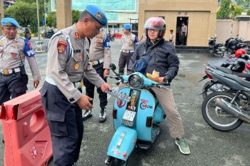 Propam Polda Papua gelar razia penegakan hukum terhadap personel