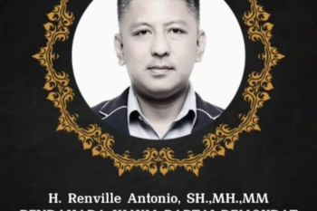 Khofifah: Renville Antonio sosok penting saat pilkada