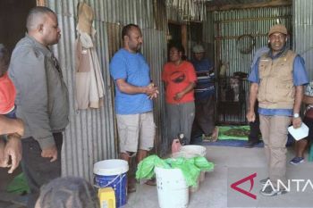 Pemkab Jayawijaya bantu tiga mesin pakan babi untuk peternak Wesaput