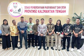 Komisi I DPRD Kotim kunjungi DPMD Kalteng konsultasi anggaran ketahanan pangan