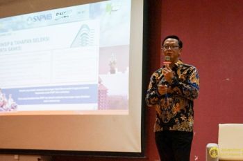 UI sosialisasi jalur penerimaan mahasiswa baru Tahun Akademik 2025/2026
