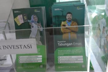 Deposito emas Pegadaian tembus 200kg sejak jadi Bullion Bank