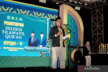 Pj Sekda tutup STQH ke V tingkat kabupaten Buton Tengah