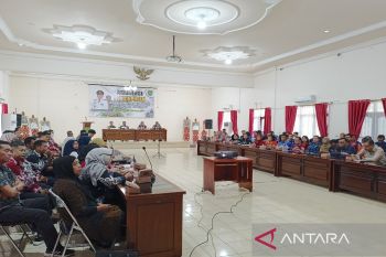 Pemkab Barsel asistensi input LPPD berbasis SILPPD