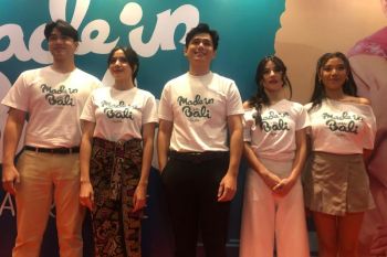 Rayn Wijaya belajar dalang dan naik berat badan demi film Made In Bali