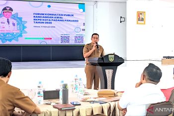 Pj. Wako Sonny BP : Jangan sampai Padang Panjang terlambat dalam menangani sampah