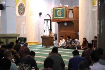 UMPR tingkatkan pemahaman pegawai tentang nilai Islami lewat pengajian