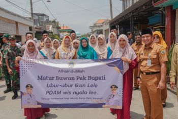 Pemkab Gresik mulai operasikan reservoir baru di Duduksampeyan