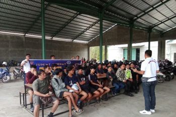 Polresta Palangka Raya edukasikan bahaya narkotika ke masyarakat