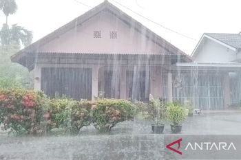 BMKG prakirakan Kota Palembang diguyur hujan, Rabu ini