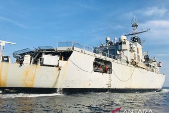 Kapal perang Prancis Vendemiaire siap ikut latihan MNEK di Bali