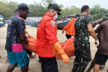 Tim SAR gabungan temukan jenazah korban speed boat terbalik Merauke