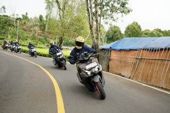 Aerox Alpha makin stabil dan lincah saat dikendarai, berikut keunggulannya