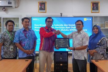 KPKNL Jayapura beri Anugerah Reksa Bandh kepada PT PLN Papua-Papua Barat