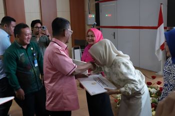 Pemprov Sulteng berikan penghargaan orang tua asuh terbaik turunkan stunting