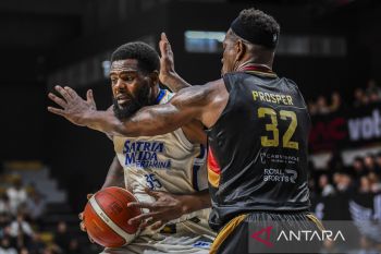 Dewa United Banten menang atas Satria Muda Pertamina Jakarta