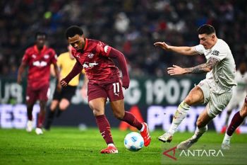 RB Leipzig bermain imbang tanpa gol kontra Augsburg