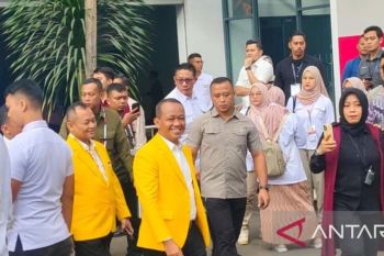 Golkar bawa "kado spesial" di HUT ke-17 Partai Gerindra