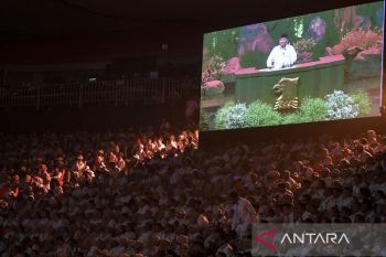 Prabowo minta mantan presiden-organisasi agama ikut awasi Danantara