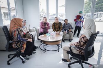 DPRD Kalsel pelajari pengelolaan sistem MBG Tanah Sareal Bogor Jabar