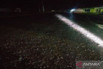Fenomena hujan jelly di Gorontalo