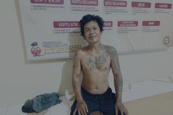 Apes!! Seorang pencuri ditangkap saat melakukan aksinya di Lombok Timur