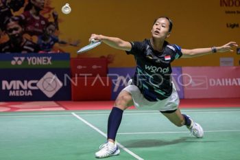 Putri KW dihentikan Han Yue di perempat final Malaysia Masters 2025