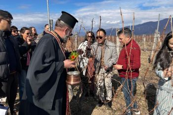 Dubes Iwan hadiri acara tahunan perkebunan anggur terbesar Bulgaria