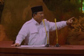 Presiden Prabowo Subianto sebut hilirisasi pada 2025 dimulai dengan 15 megaproyek