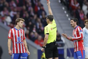 Atletico gagal naik ke puncak setelah ditahan imbang Celta Vigo 1-1