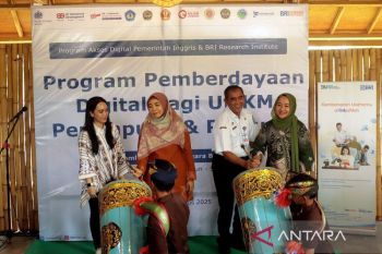 Pemerintah Inggris buka program akses digital di Lombok